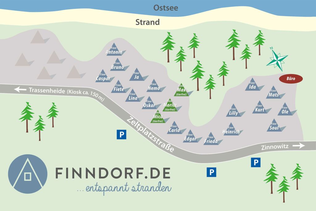 Lageplan Finndorf